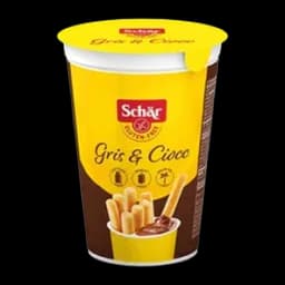 Grisini-kakao krem bez glut Schar 52g