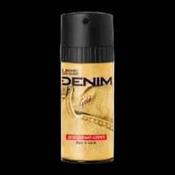Deo Spray Gold Denim 150ml