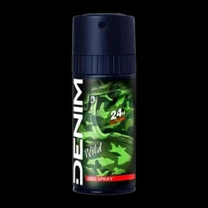 Deo Sprej Denim Wild 150ml Sarantis