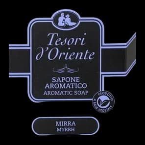 Sapun Tesori D'oriente Mirra 125gr Sarantis