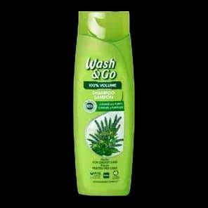 Sampon Biljke-Masna kosa W&G 180ml