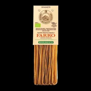 Testenina Organska Spaghetti Morelli Spelta 500g