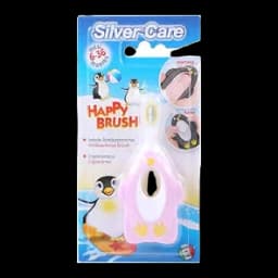 Četkica Za Zube Dečija Silver Care Baby Pingvin 6-36 Months Piave