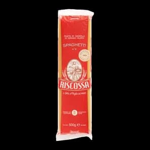 Spaghetti No4 500g Riscossa