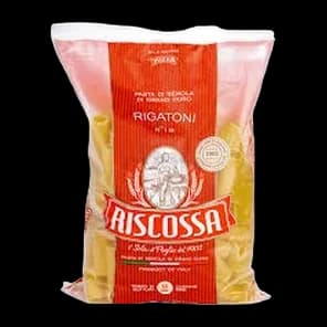 Testenina Rigatoni 500g Riscossa