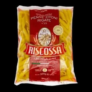 Testenina Penne 500g Riscossa