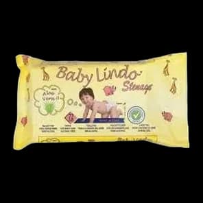 Vlazne Maramice Baby Lindo Aloe Vera 72/1