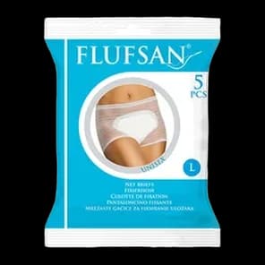 Flufsan higijenske mrež. gaćiceXL