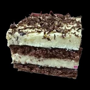 Kolač Sa Vanil Kremom I Čokoladnim Komadićima 300g Gecchele