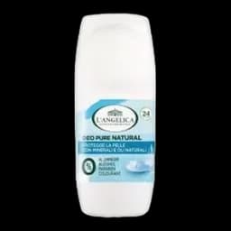 Deo Roll On Pure Natural 50ml L'angelica