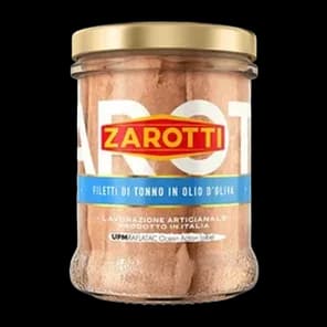 Tuna fileti u mas. ulju 200g Zarotti