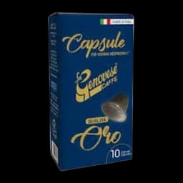 Kafa Kapsule Organic La Genov 52g