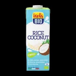 Napitak Organski Od Pirinča I Kokosa Isola Bio 1l