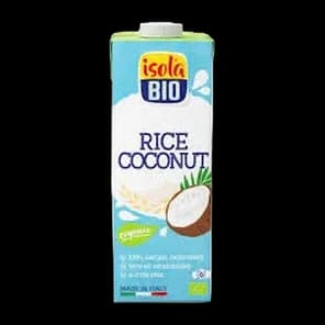 Napitak Organski Od Pirinča I Kokosa Isola Bio 1l