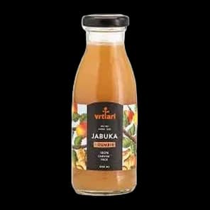 Sveže Ceđeni Sok Od Jabuke I Đumbira 250ml Wfc