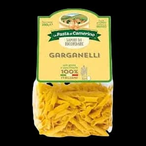 Testenina Garganelli Camerino 250g