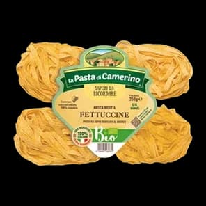 Testenina Fettuccine integ.Camerino 250g