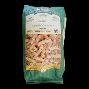 Testenina Durum Fusilli 500g Trampe