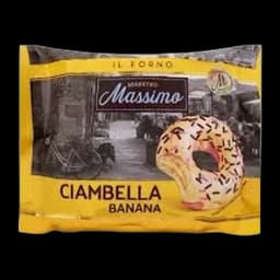 Krofna Banana 50gr Massimo