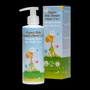 Šampon Kupka Org Bebi 0m+200ml Aze