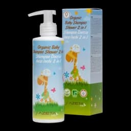Šampon Kupka Org Bebi 0m+500ml Aze