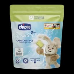 Deterdžent Chicco Sensitive Kapsule Za Pranje Veša 20kom
