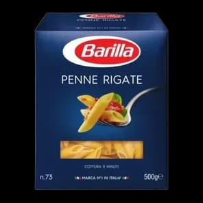 Testenina Penne Rigate 1000 Gr Barilla