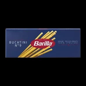 Špagete Bucatini No.9 500gr Barilla