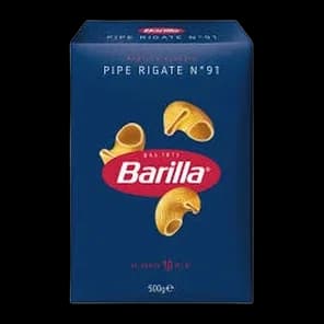 Testenina Pipe Rigate 91 Barilla 500g