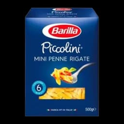 Testen.Mini Penne Rigate 66 Barilla 500g