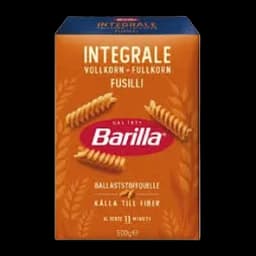 Testenina Fusilli integrali Barilla 500g