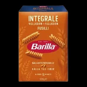 Testenina Fusilli integrali Barilla 500g