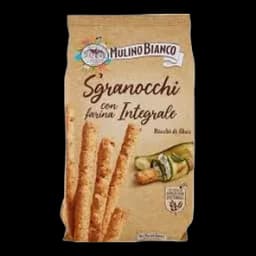 Grisini Mulino Bianco Sgranocchi Integrali 200gr Barilla