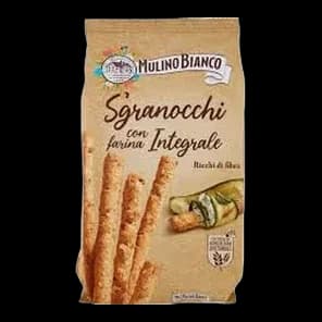 Grisini Mulino Bianco Sgranocchi Integrali 200gr Barilla