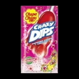 Lizalica Crazy Dips-jagoda 16 Gr Chupa Chups