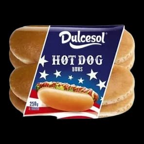 Dulcesol Hot Dog Kifle 4/1 Vicky Food 250g
