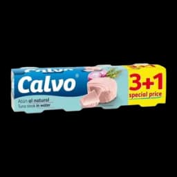 Tuna U Sopstvenom Soku 4x80g Calvo