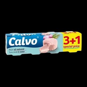 Tuna U Sopstvenom Soku 4x80g Calvo