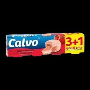 Tuna U Paradajzu 4x80g Calvo