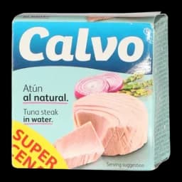 Tuna komadi u sopstvenom soku Calvo 80g