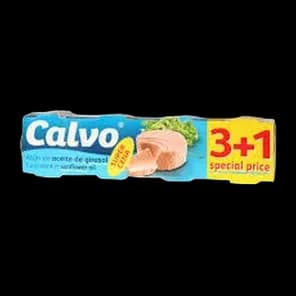Tuna Biljno Ulje 4x80g Calvo