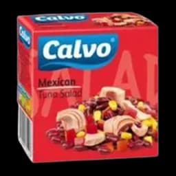Tunjevina salata Mexicana Calvo 150g