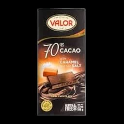 Čokolada 70%kakaa Bš Oran100g Valor