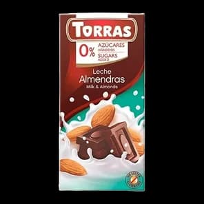 Čokolada Ml Sa Badem I Zasl 75g Tor