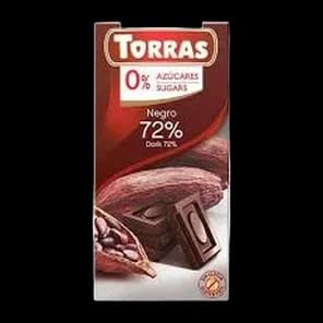 Čokolada 72% Kakao Sa Zaslađ 75g To