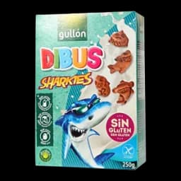 Cokol.ajkulice bez glut.Gullon 250G