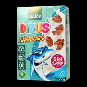 Cokol.ajkulice bez glut.Gullon 250G