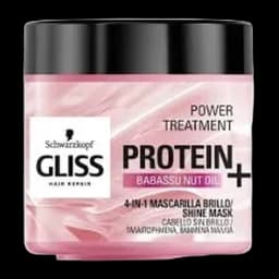 Maska Za Kosu Gliss 4u1 400ml Protein+ Babassu Nut Oil