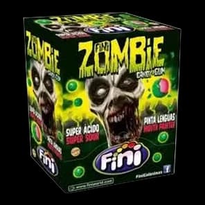 Žv Guma + Bombona Fini Zombie 5g
