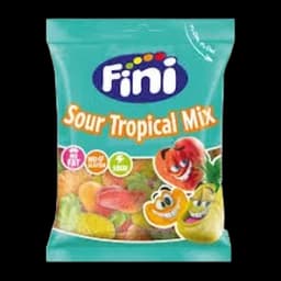 Bombona gumena Fini Tropical mix 90g